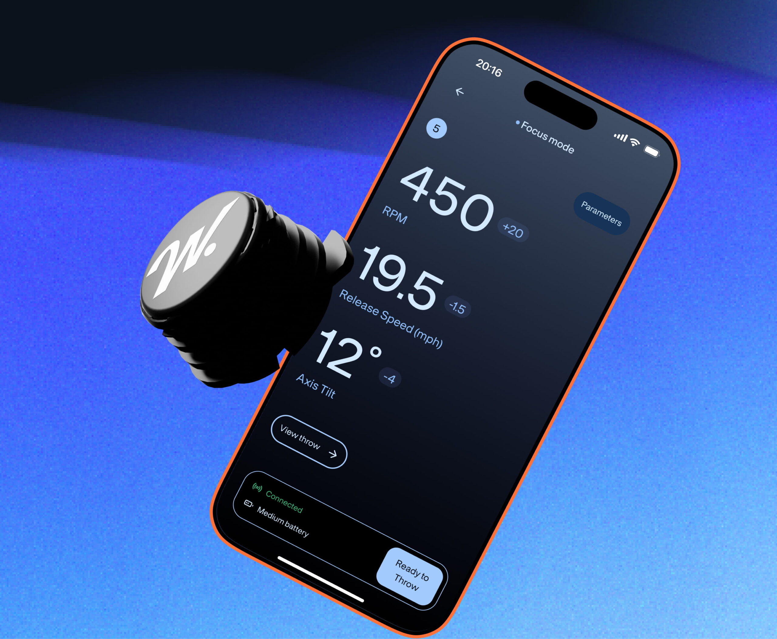 Witsee app and sensor