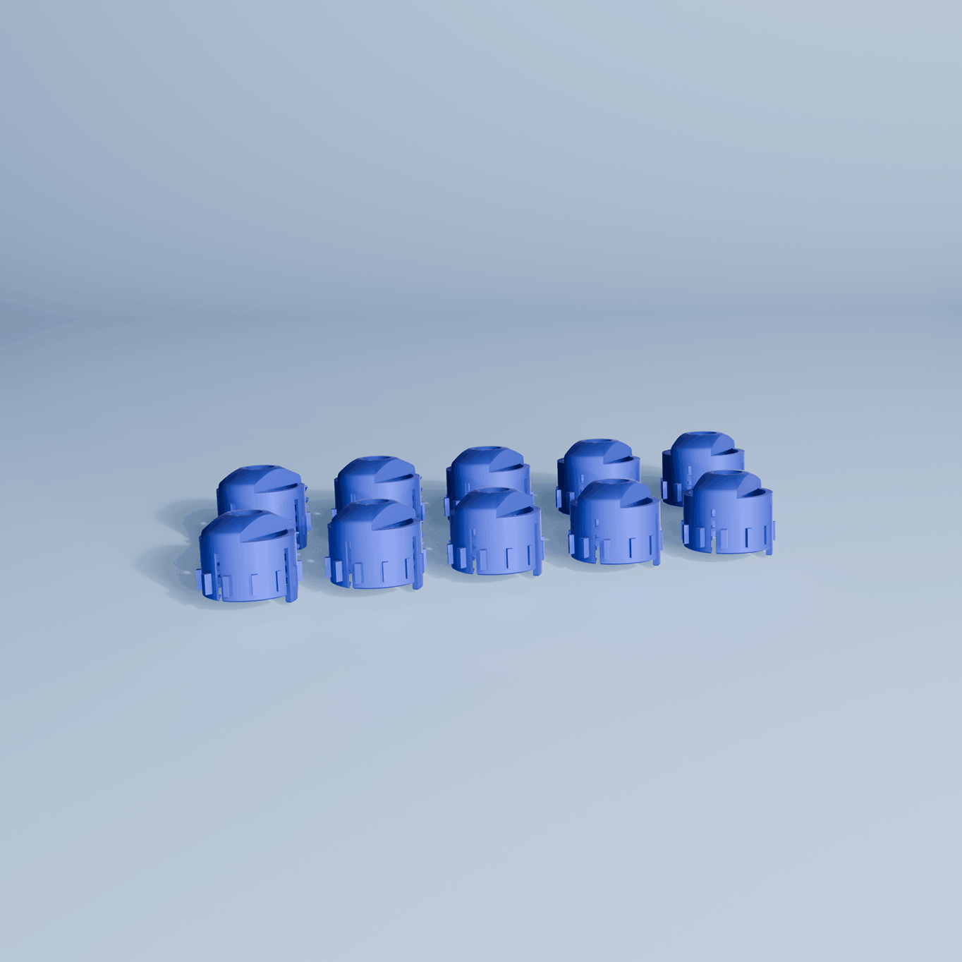 Mount Expansion Pack 10 – Blue