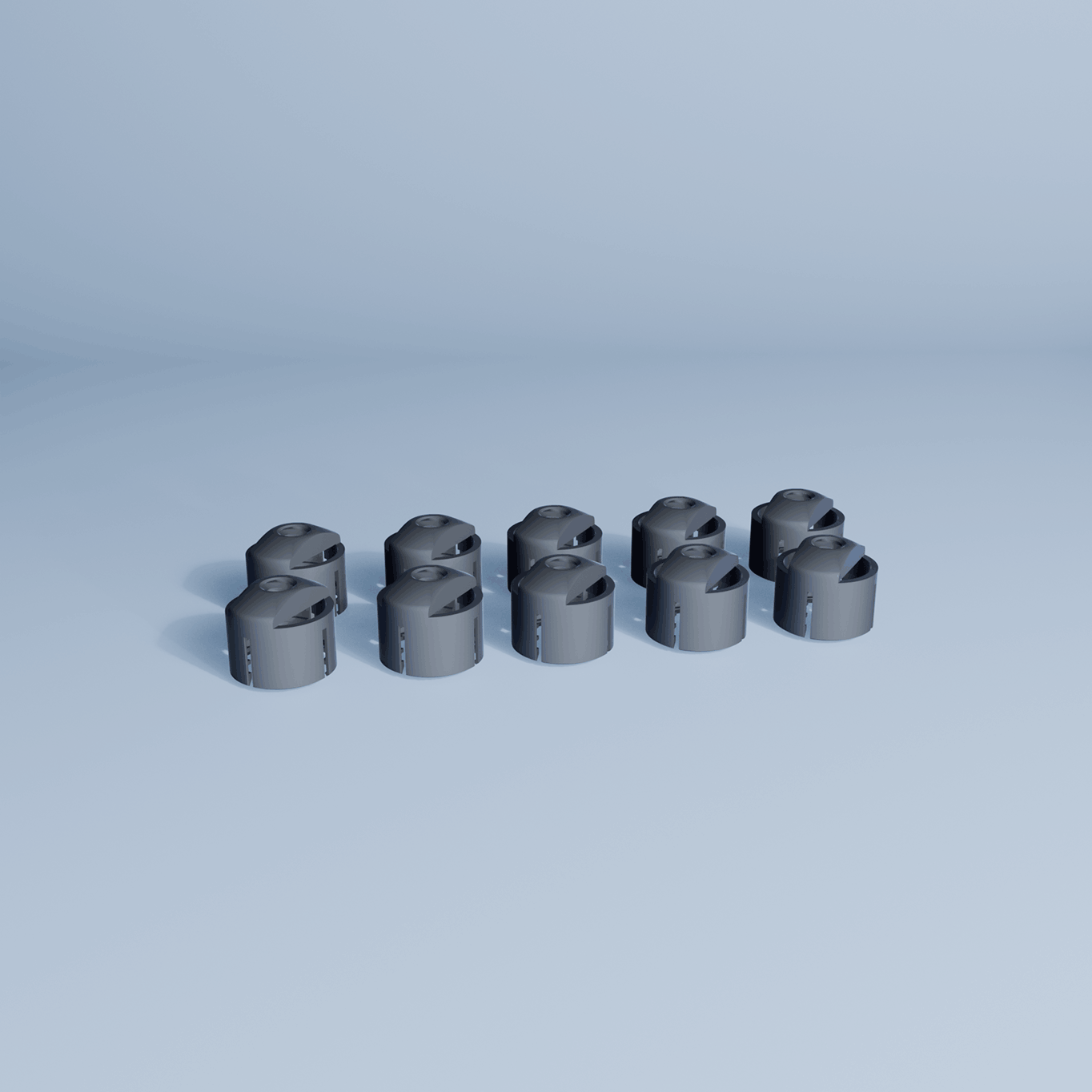 Mount Expansion Pack 10 – Grey