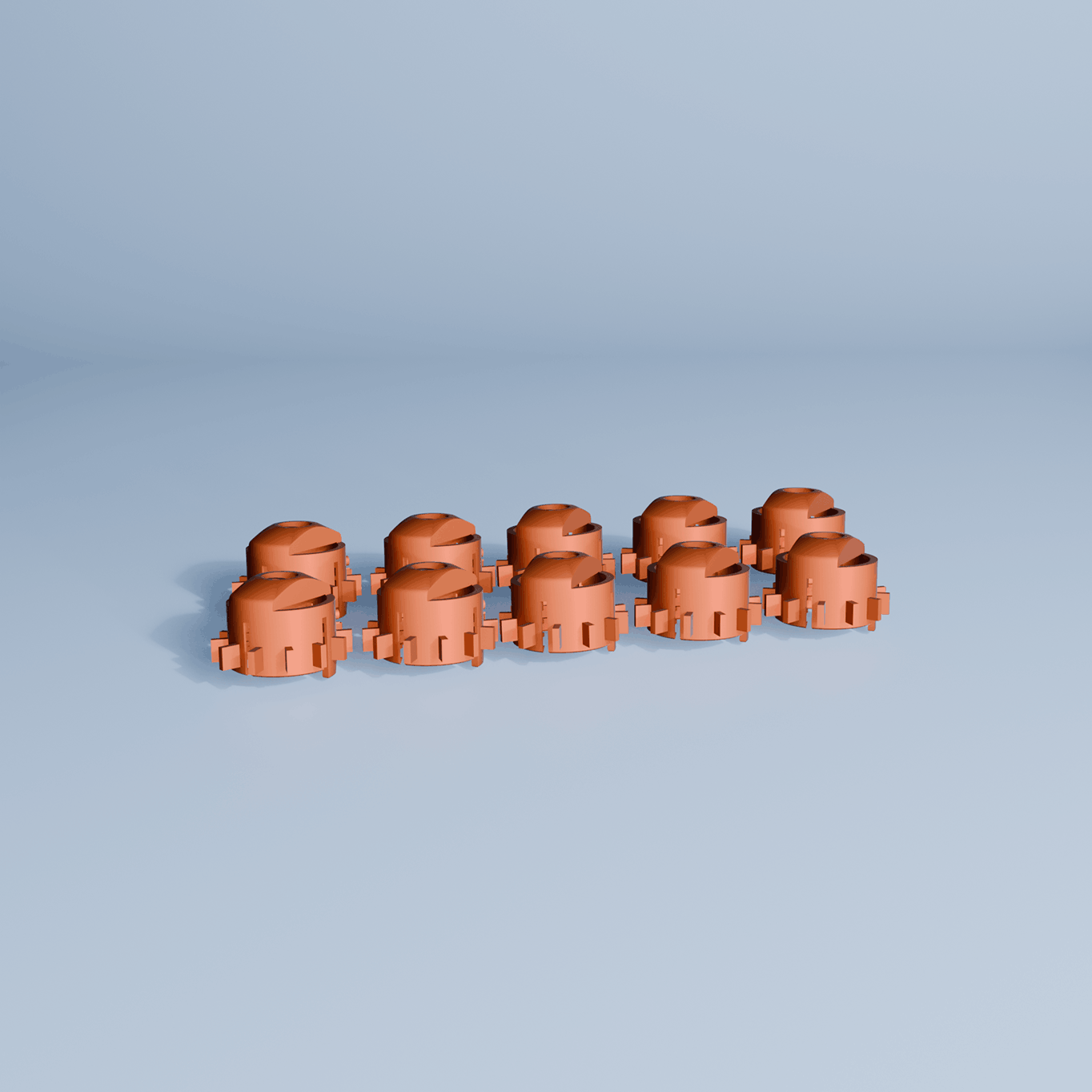 Mount Expansion Pack 10 – Orange