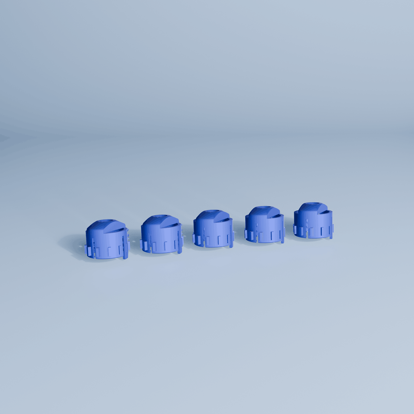 Mount Expansion Pack 5 – Blue