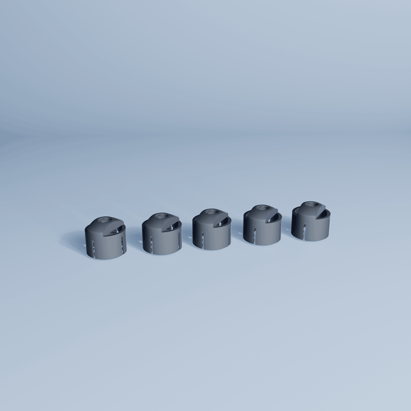 Mount Expansion Pack 5 – Grey